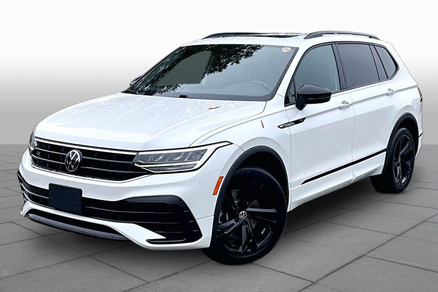 Used 2024 Volkswagen Tiguan SE R-Line