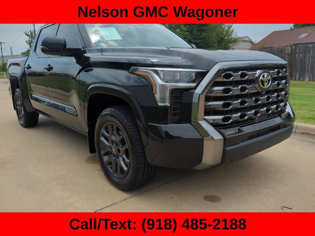 Used 2025 Toyota Tundra Platinum AWD/4WD image 5