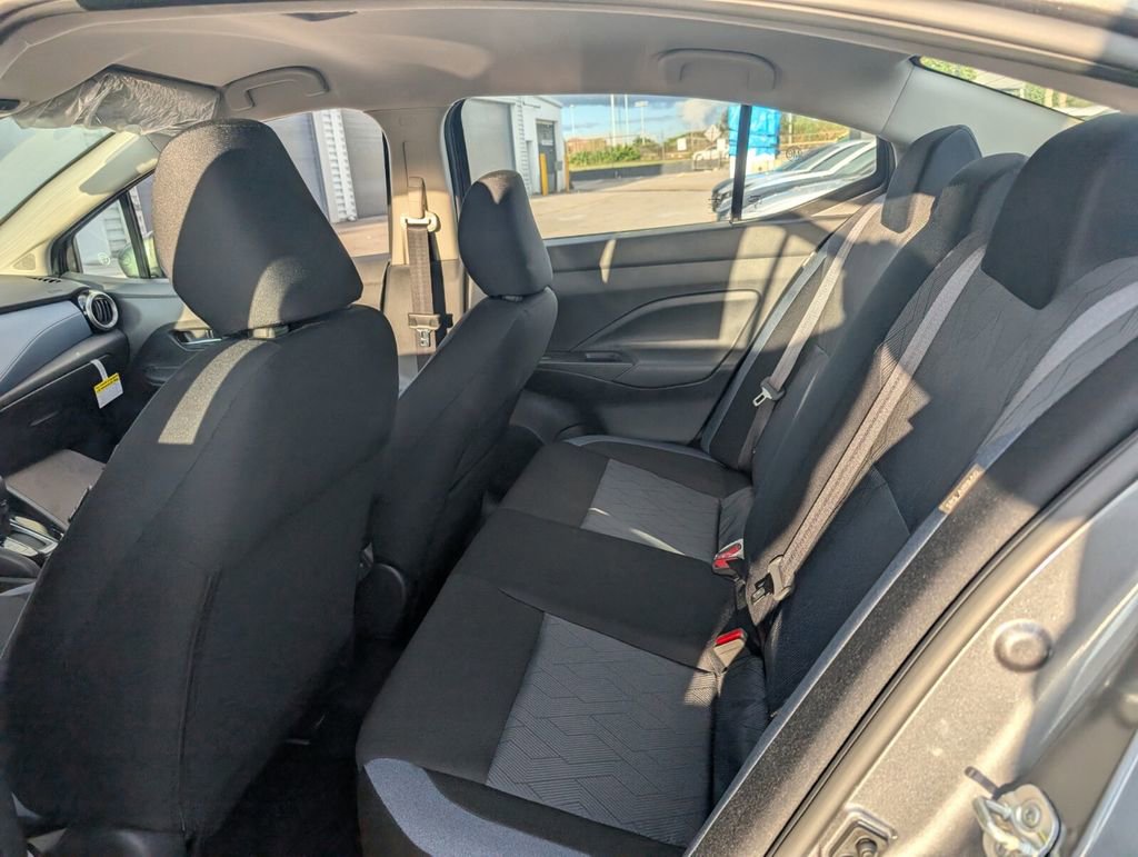New 2025 Nissan Versa SV w/ Trunk Package FWD image 6