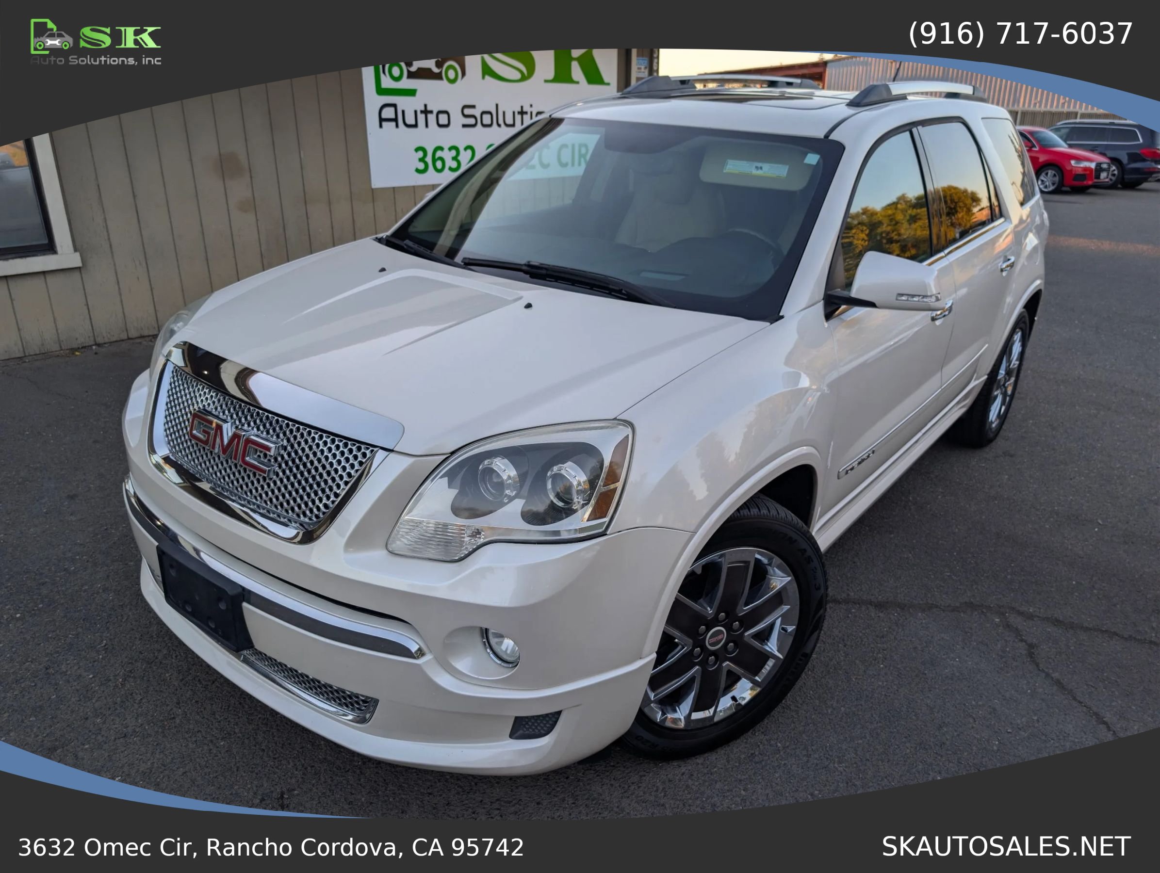 Used 2012 GMC Acadia Denali