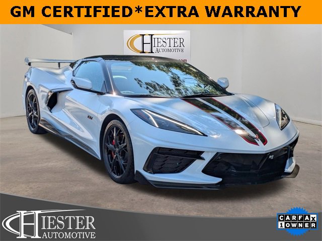 Certified 2023 Chevrolet Corvette Stingray Preferred Conv w/ 2LT