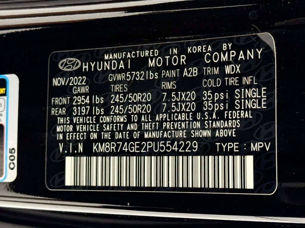 Used 2023 Hyundai Palisade Calligraphy FWD image 35