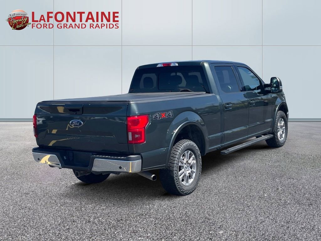 Used 2018 Ford F150 Lariat AWD/4WD image 7