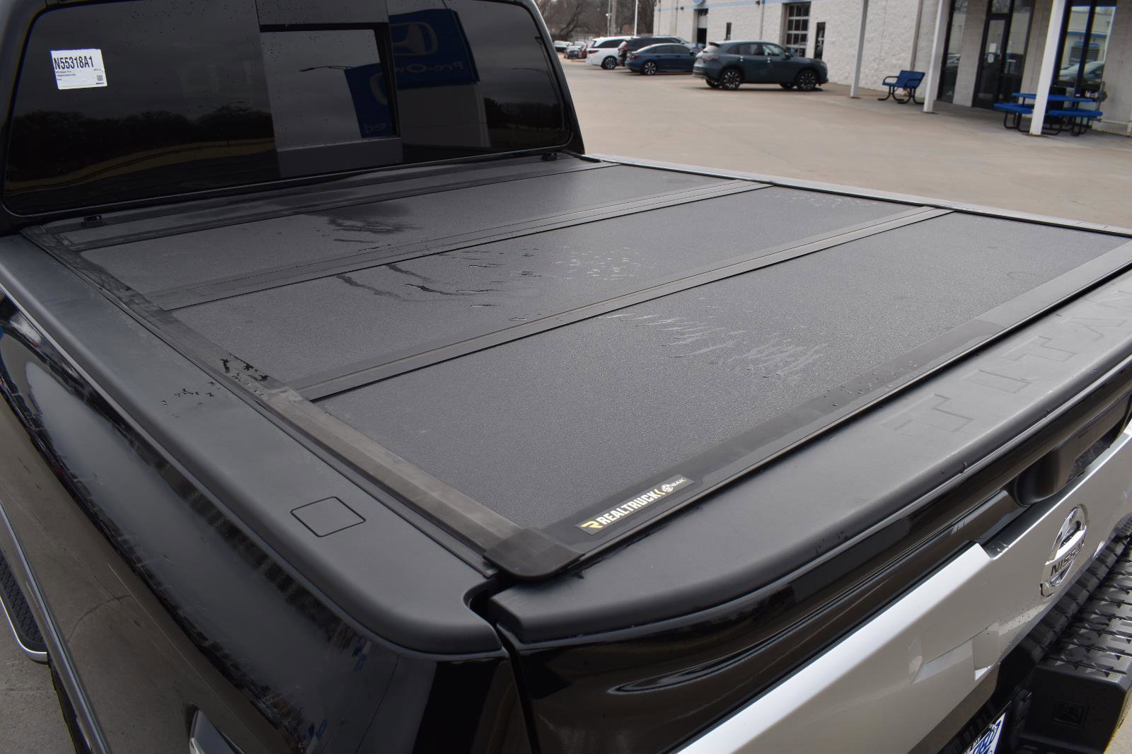 Used 2021 Nissan Titan Platinum Reserve w/ Moonroof Package image 19