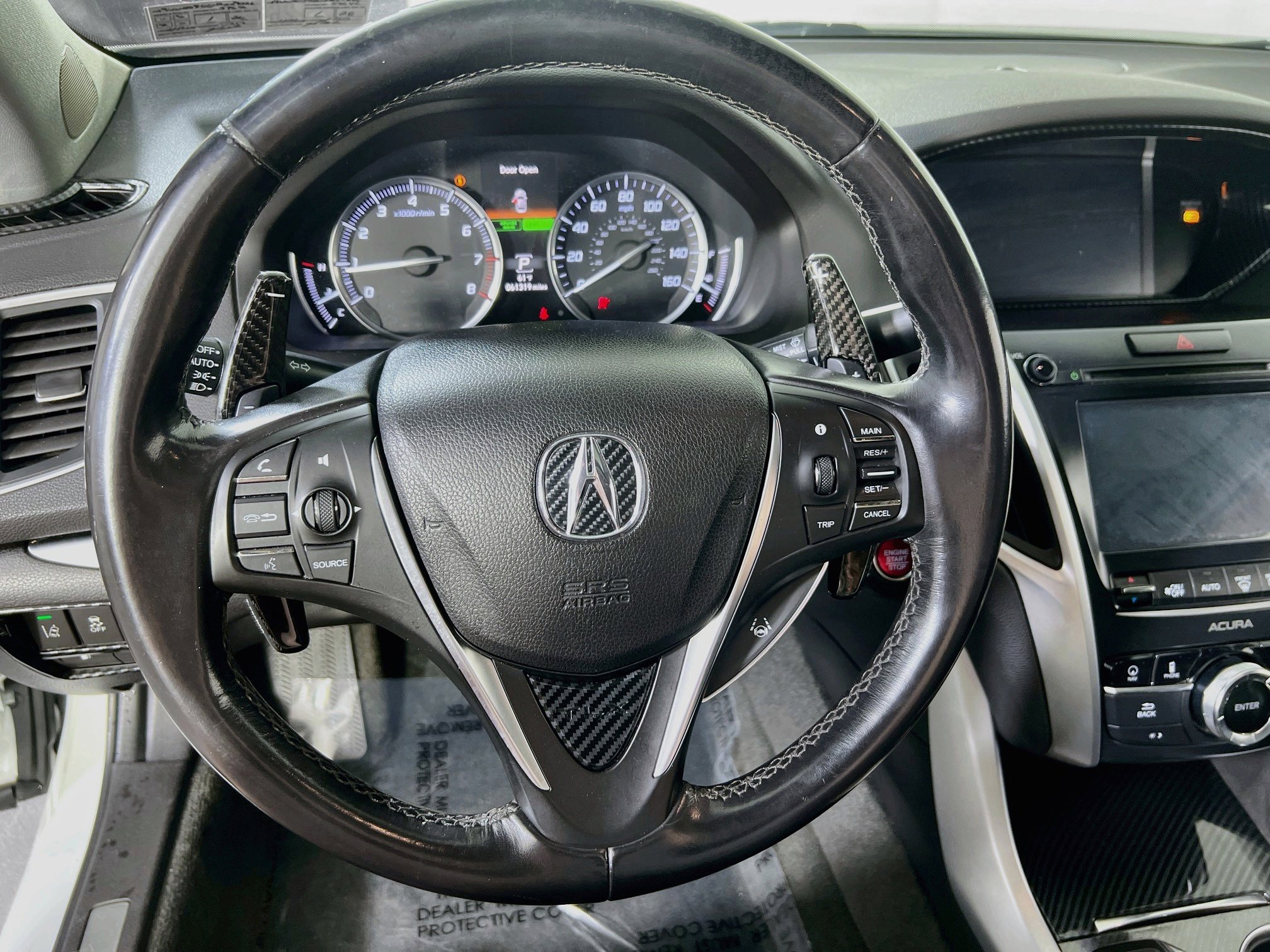 Used 2016 Acura TLX V6 w/ Technology Package FWD image 11