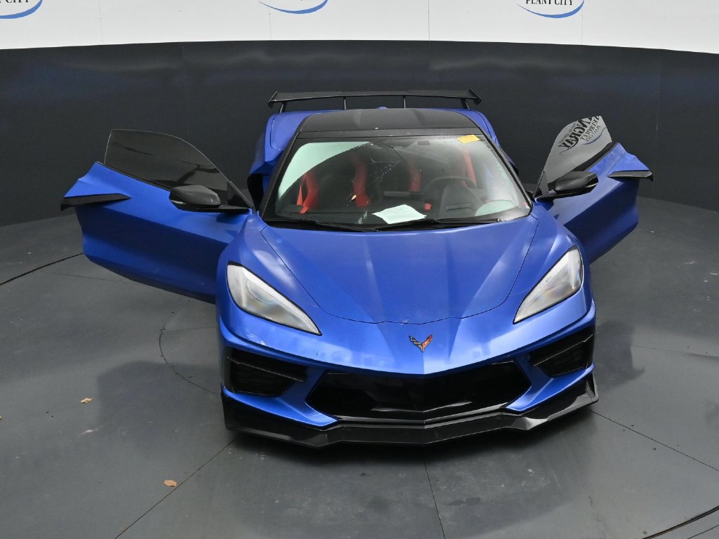 Used 2022 Chevrolet Corvette Stingray Preferred Cpe w/ Z51 Performance Package RWD image 34