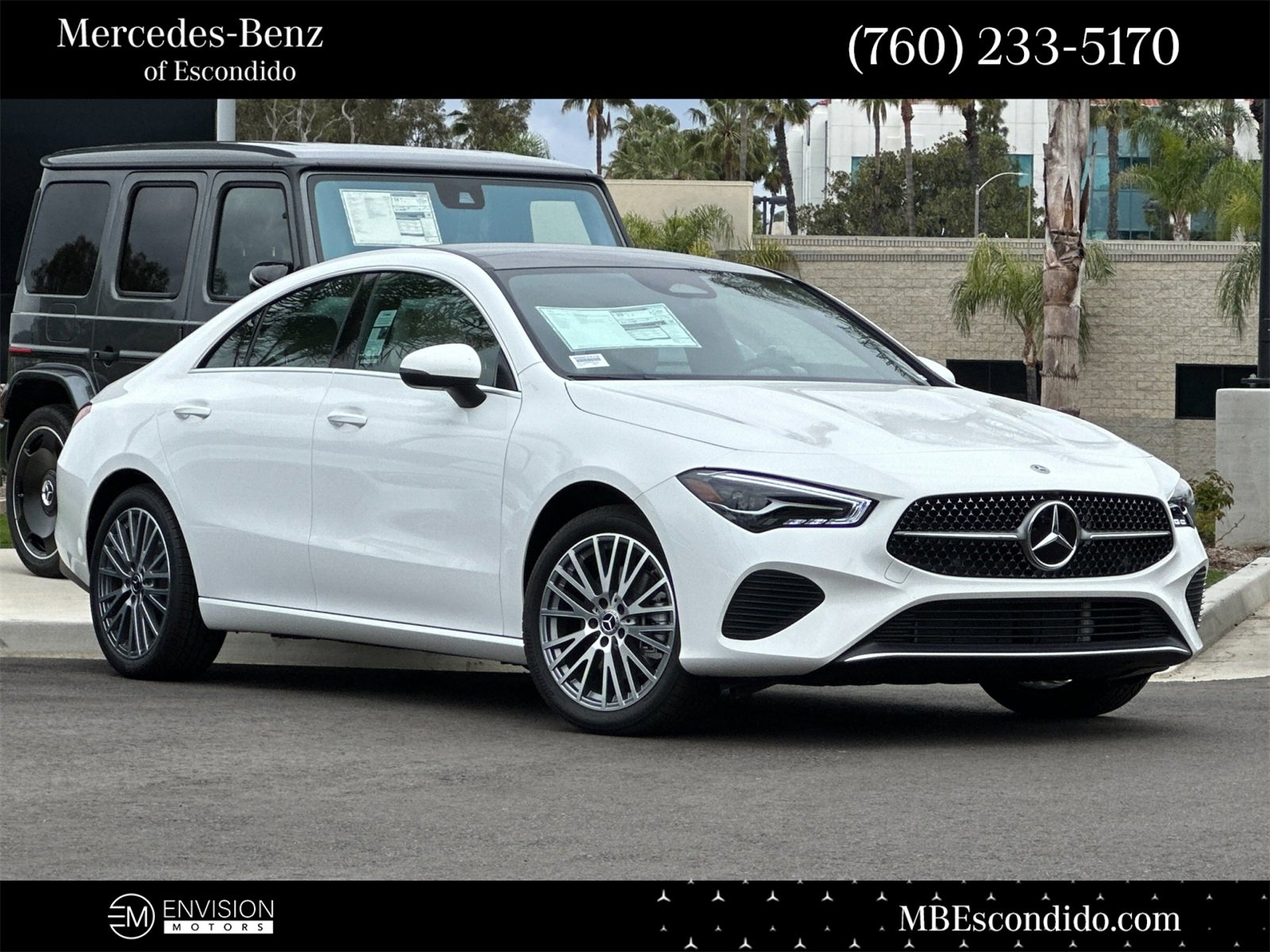 New 2025 Mercedes-Benz CLA 250