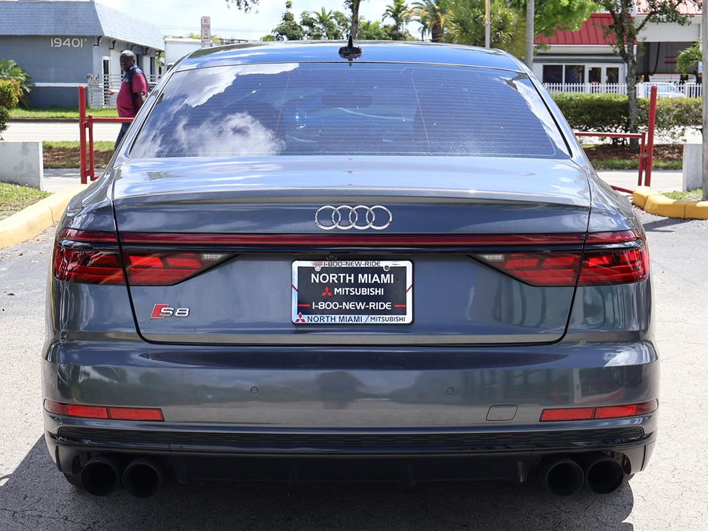Used 2020 Audi S8 L w/ Full Leather Package AWD/4WD image 18