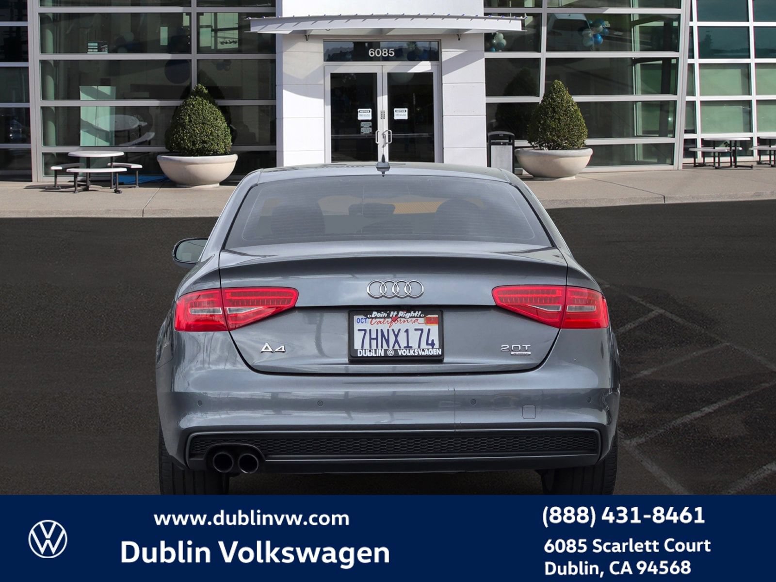 Used 2015 Audi A4 2.0T Premium Plus w/ Technology Package AWD/4WD image 5