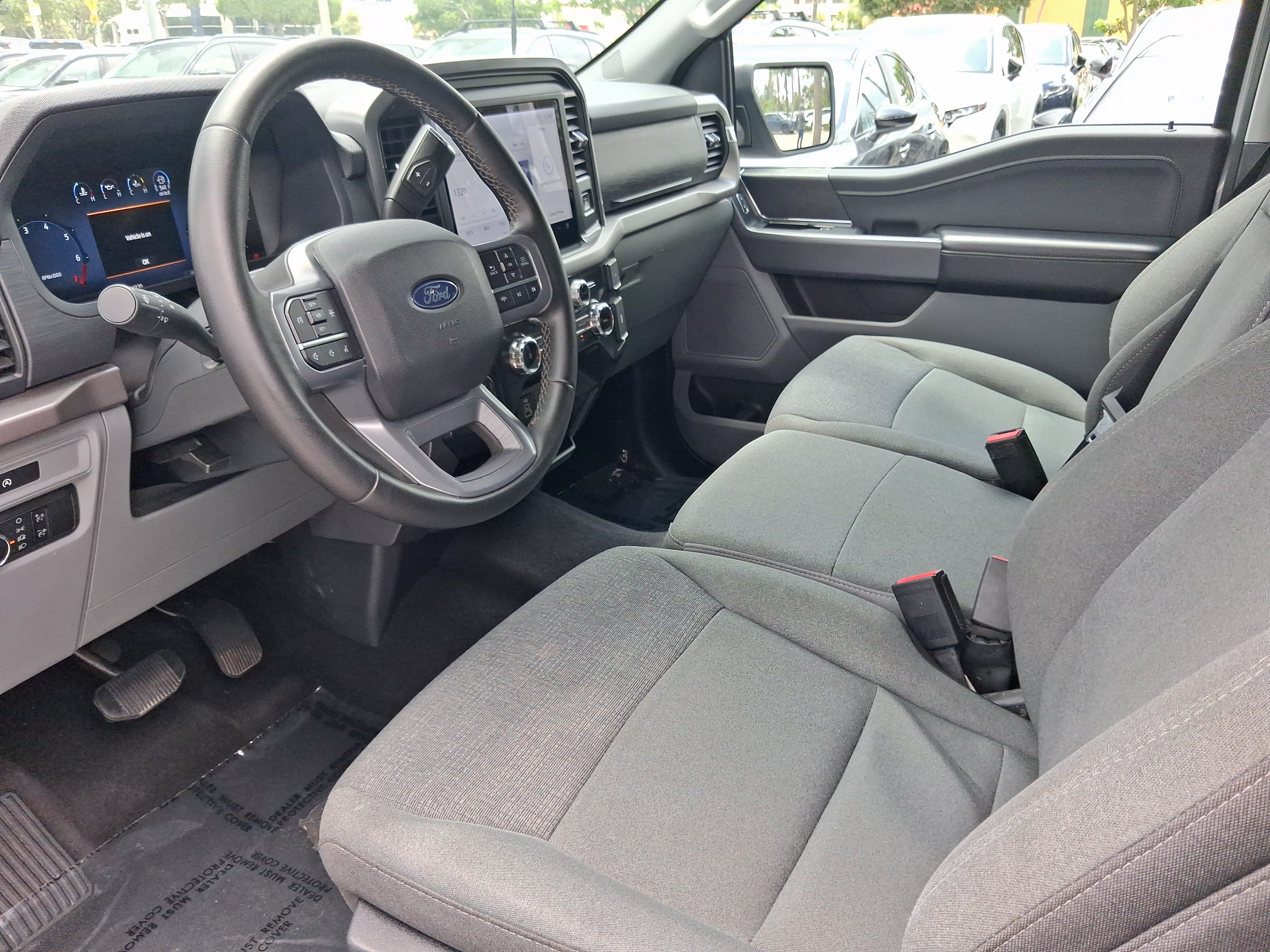 Used 2025 Ford F150 XLT w/ Equipment Group 301A Standard RWD image 10