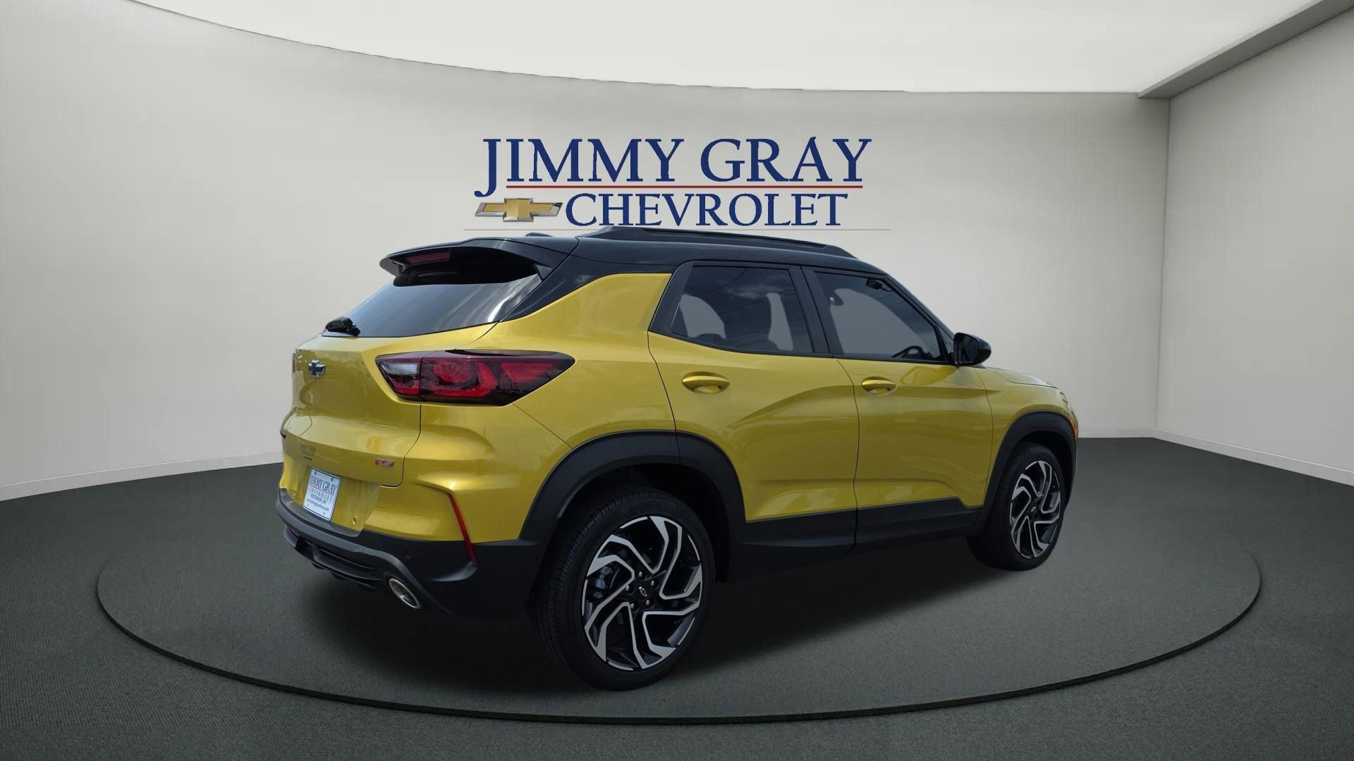 Used 2025 Chevrolet TrailBlazer RS w/ Driver Confidence Package FWD image 5