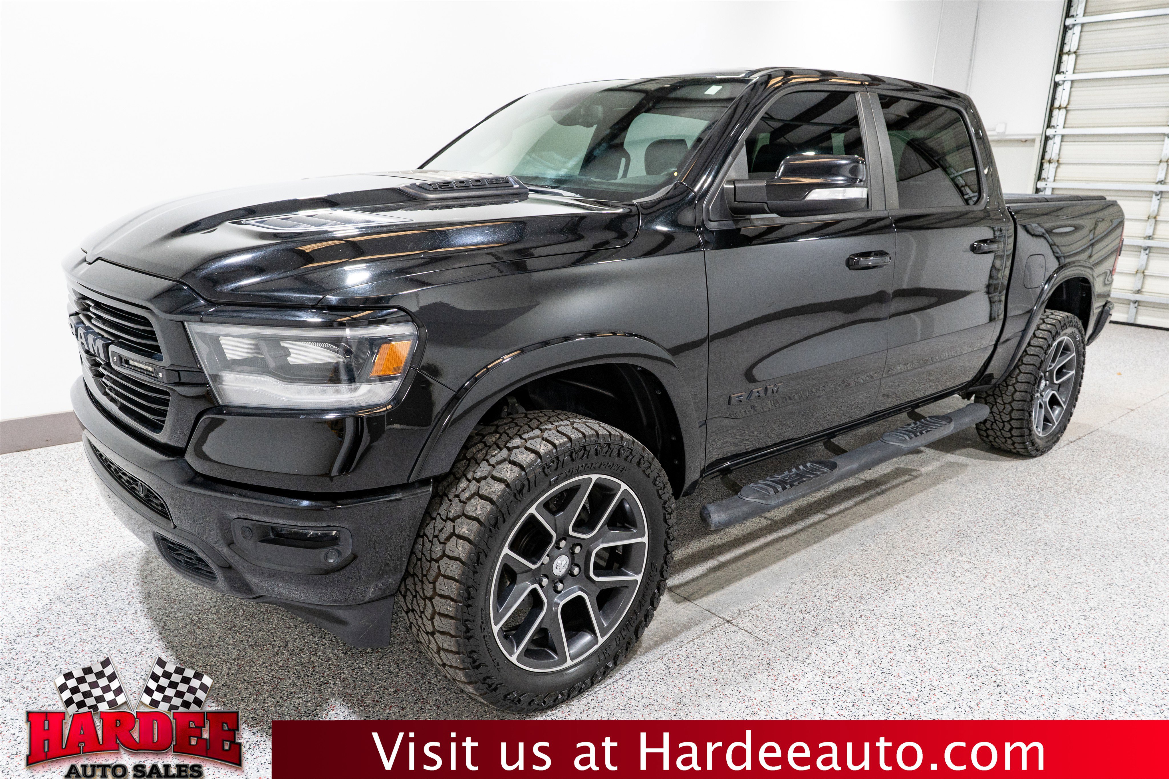 Used 2019 RAM 1500 Laramie AWD/4WD video 2