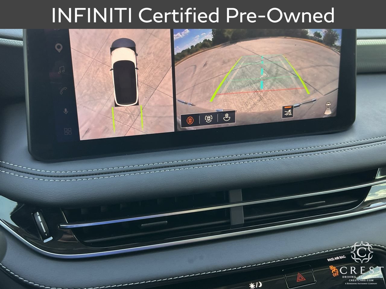 Certified 2027 INFINITI QX60 Luxe w/ Cargo Package FWD image 18