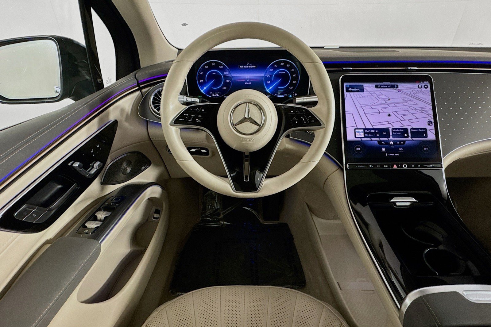 Certified 2023 Mercedes-Benz EQS 450+ 4MATIC SUV image 6