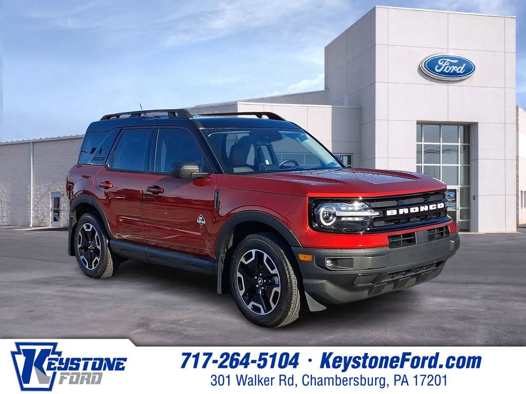 Certified 2024 Ford Bronco Sport Outer Banks w/ Tech Package