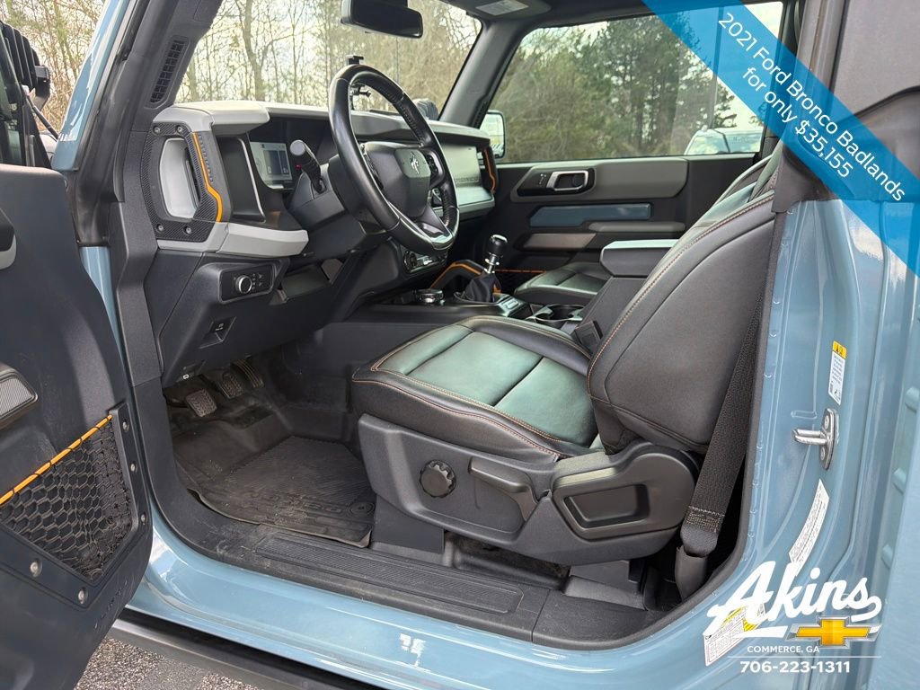 Used 2021 Ford Bronco Badlands image 14