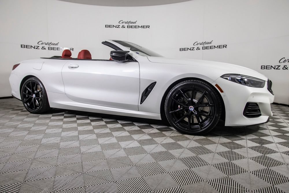 Used 2023 BMW M850i xDrive Convertible w/ M Sport Professional Package AWD/4WD image 3