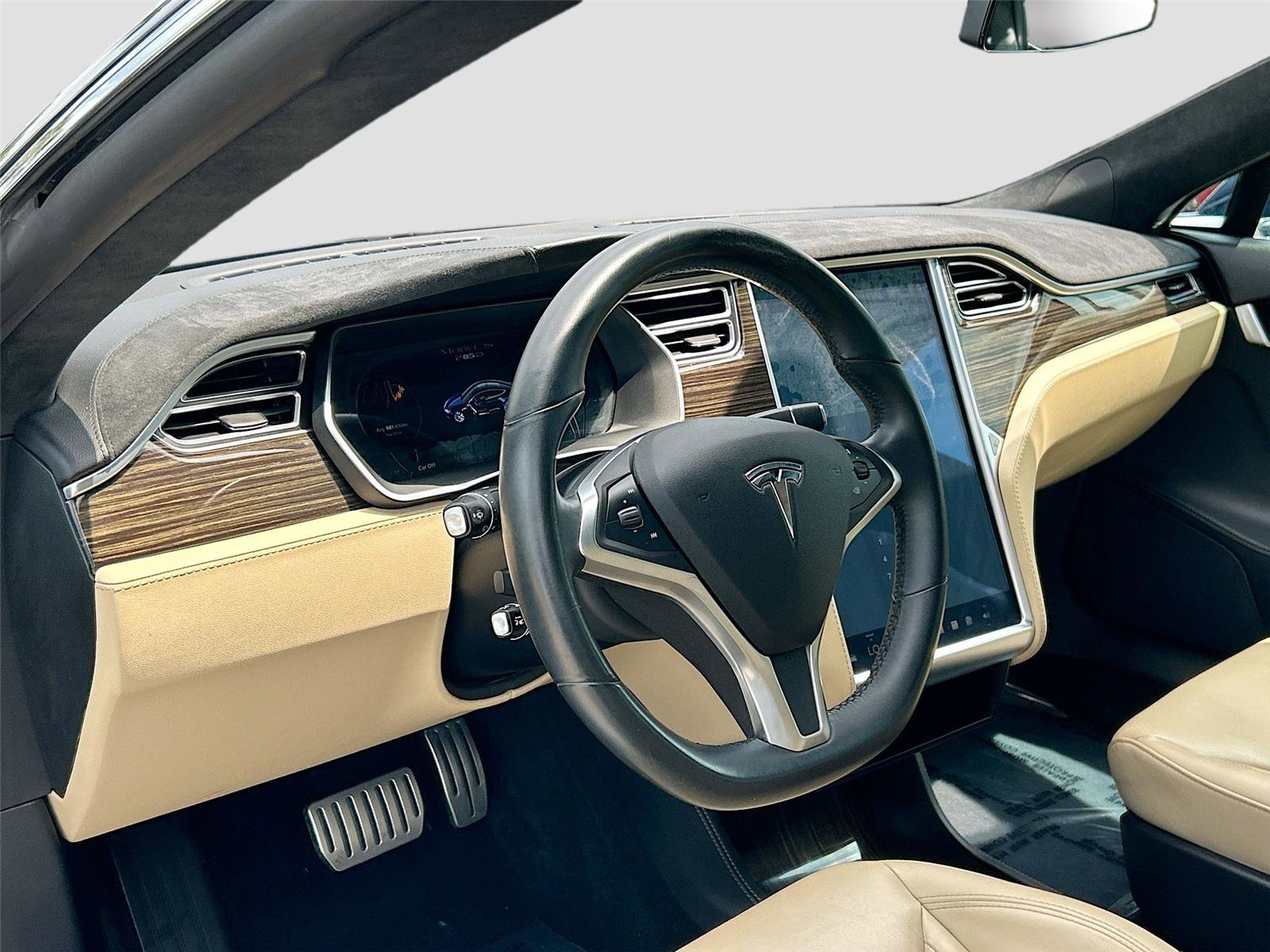 Used 2015 Tesla Model S P85D AWD/4WD image 9