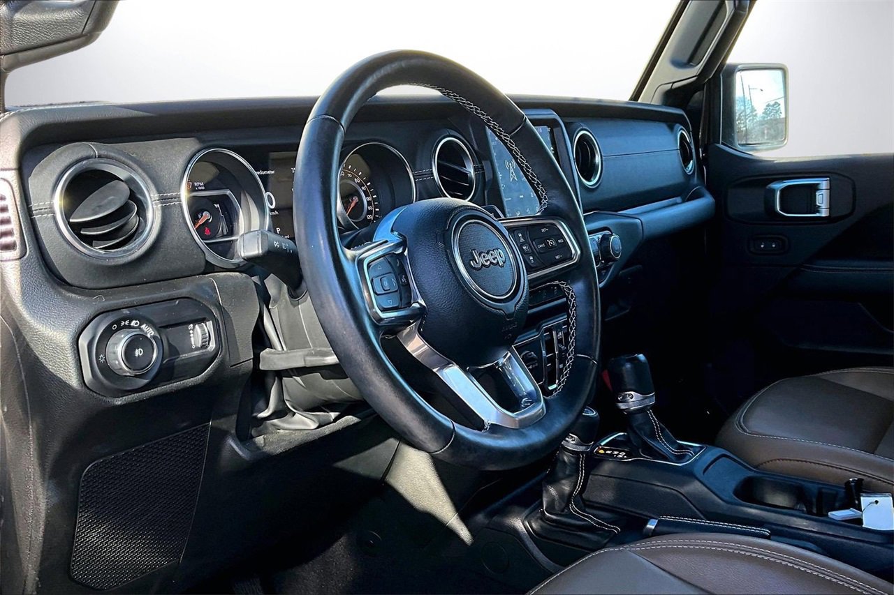 Certified 2023 Jeep Wrangler Sahara w/ Safety Group image 19