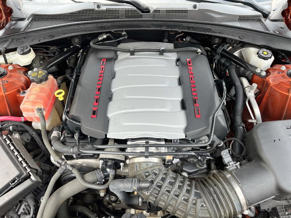 Used 2022 Chevrolet Camaro SS RWD image 28