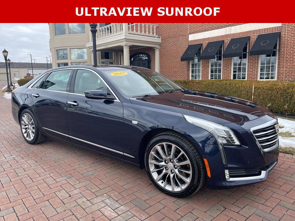 Used 2017 Cadillac CT6 Luxury image 5