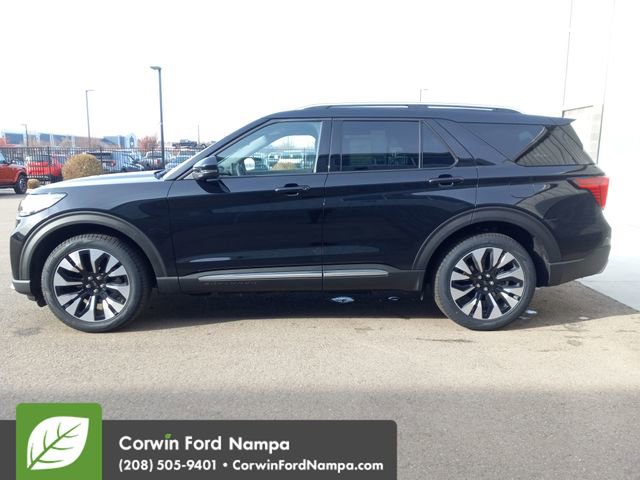 New 2026 Ford Explorer Platinum w/ LUX Leather Package image 6