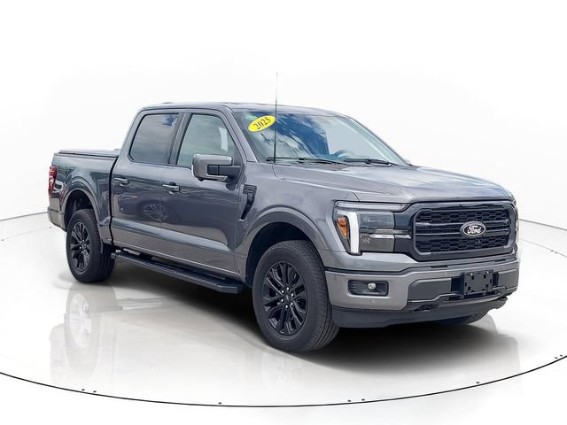 Used 2025 Ford F150 Lariat w/ Equipment Group 501A Mid AWD/4WD image 3