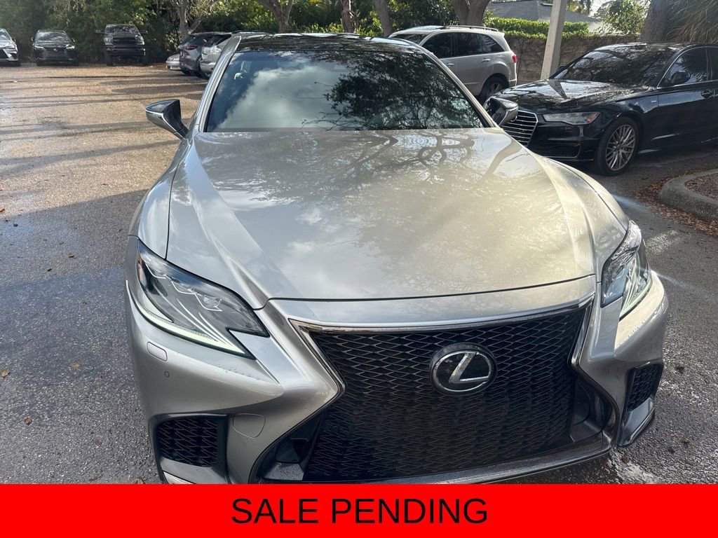 Used 2020 Lexus LS 500 F Sport image 3