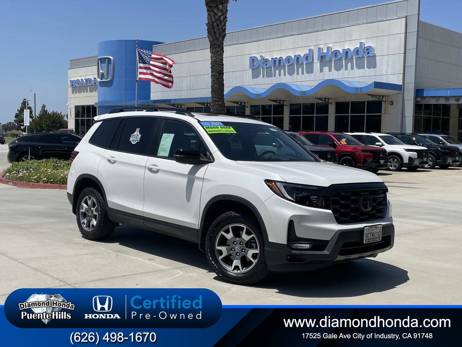 Certified 2023 Honda Passport TrailSport image 1
