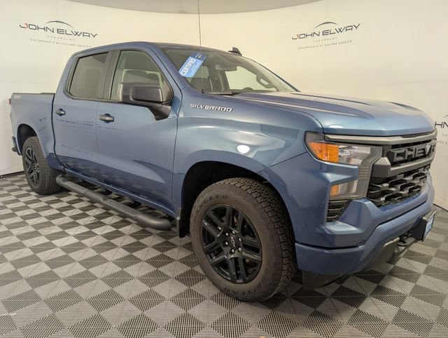 New 2024 Chevrolet Silverado 1500 Custom AWD/4WD image 11