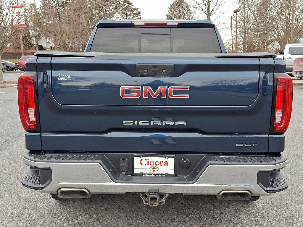 Used 2020 GMC Sierra 1500 SLT w/ SLT Premium Package image 7