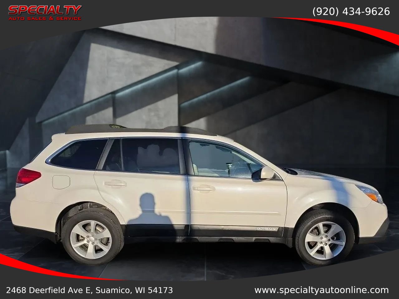 Used 2014 Subaru Outback 2.5i Premium AWD/4WD image 9