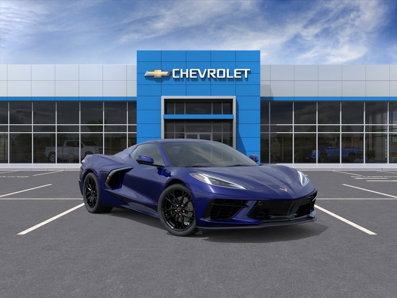 New 2026 Chevrolet Corvette Stingray Preferred Conv w/ 2LT RWD image 1