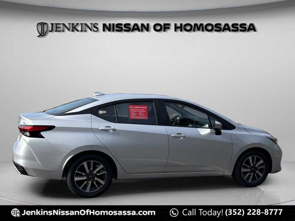 Certified 2024 Nissan Versa SV image 2