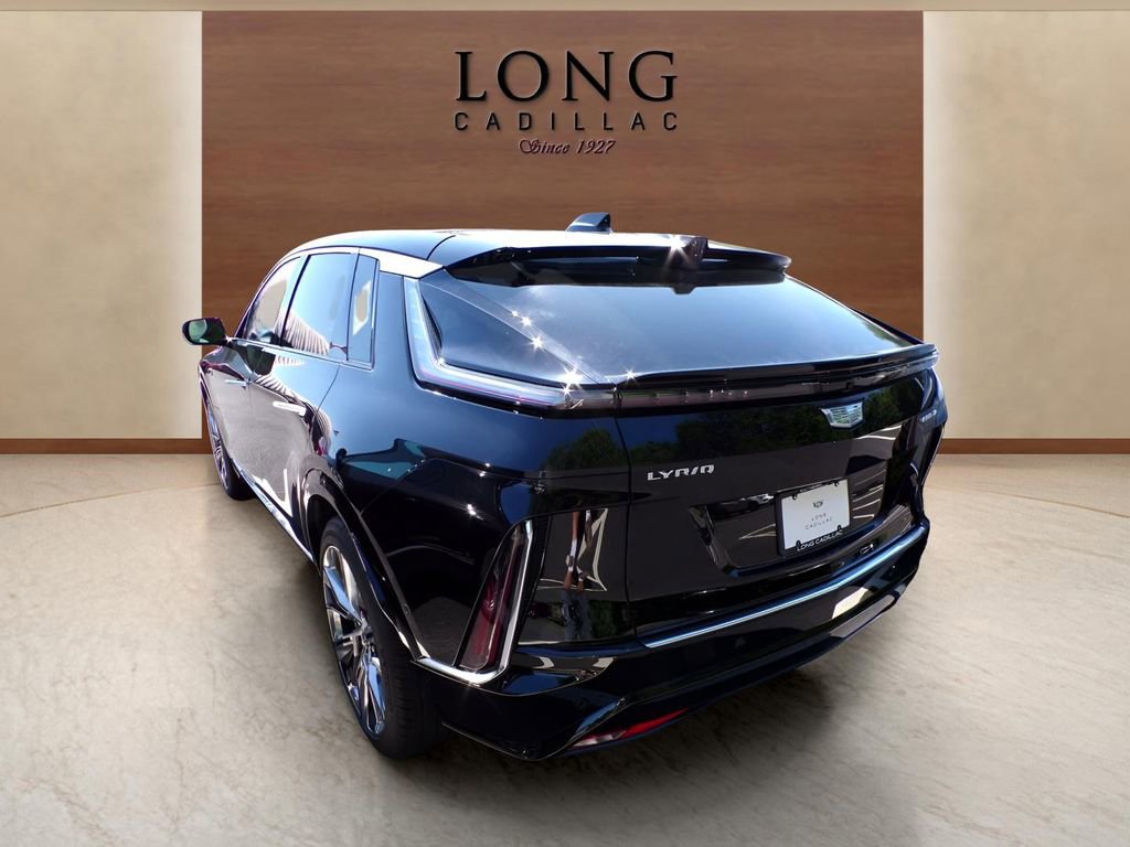 New 2025 Cadillac Lyriq Luxury image 5