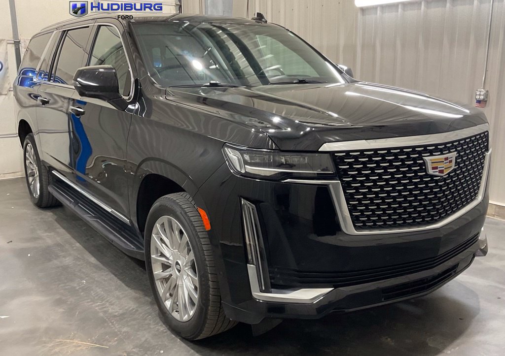 Used 2021 Cadillac Escalade ESV Premium Luxury