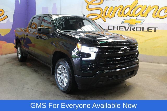 New 2025 Chevrolet Silverado 1500 RST w/ Z71 Off-Road Package AWD/4WD image 4