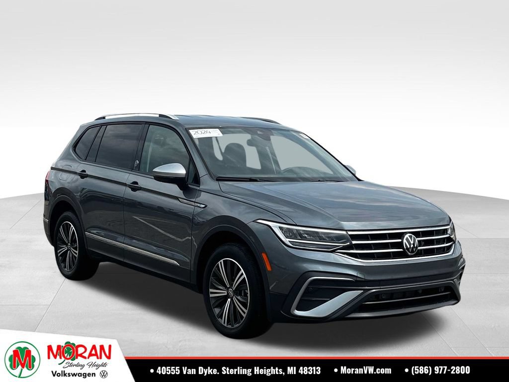 Used 2024 Volkswagen Tiguan Wolfsburg Edition FWD image 6