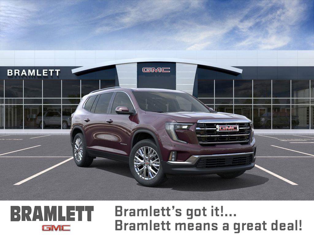New 2026 GMC Acadia Elevation w/ Elevation Premium Package