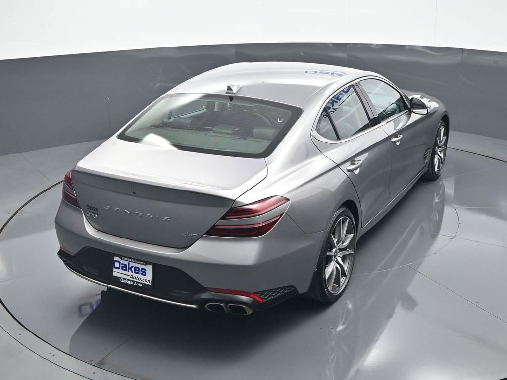 Used 2023 Genesis G70 2.0T AWD/4WD image 52