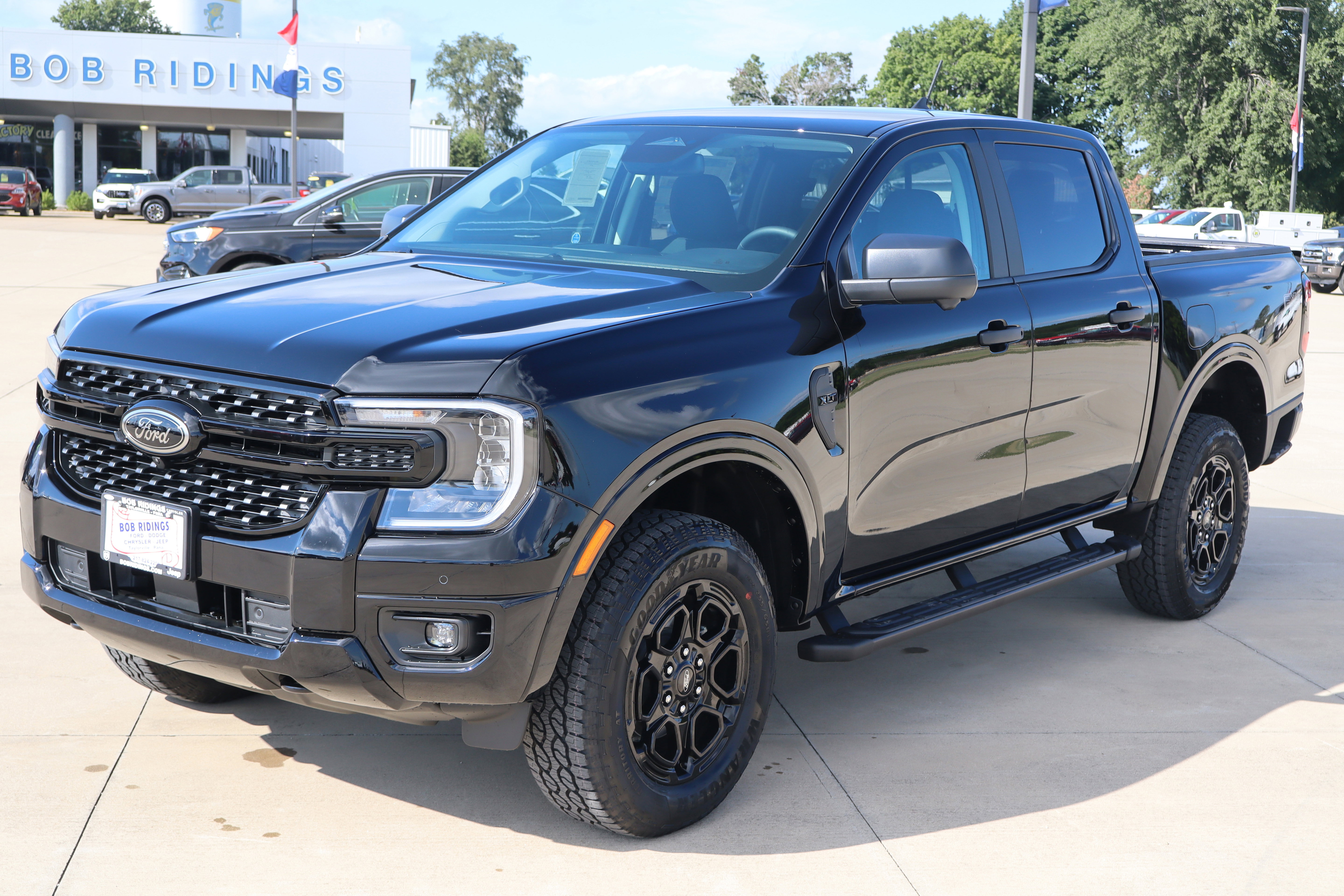 New 2025 Ford Ranger XLT