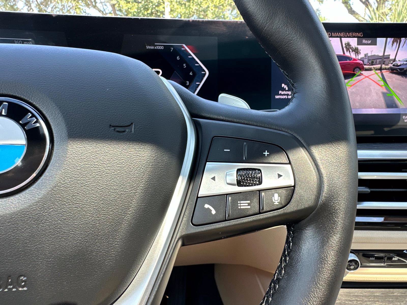 Used 2024 BMW 330i Sedan w/ Premium Package image 32