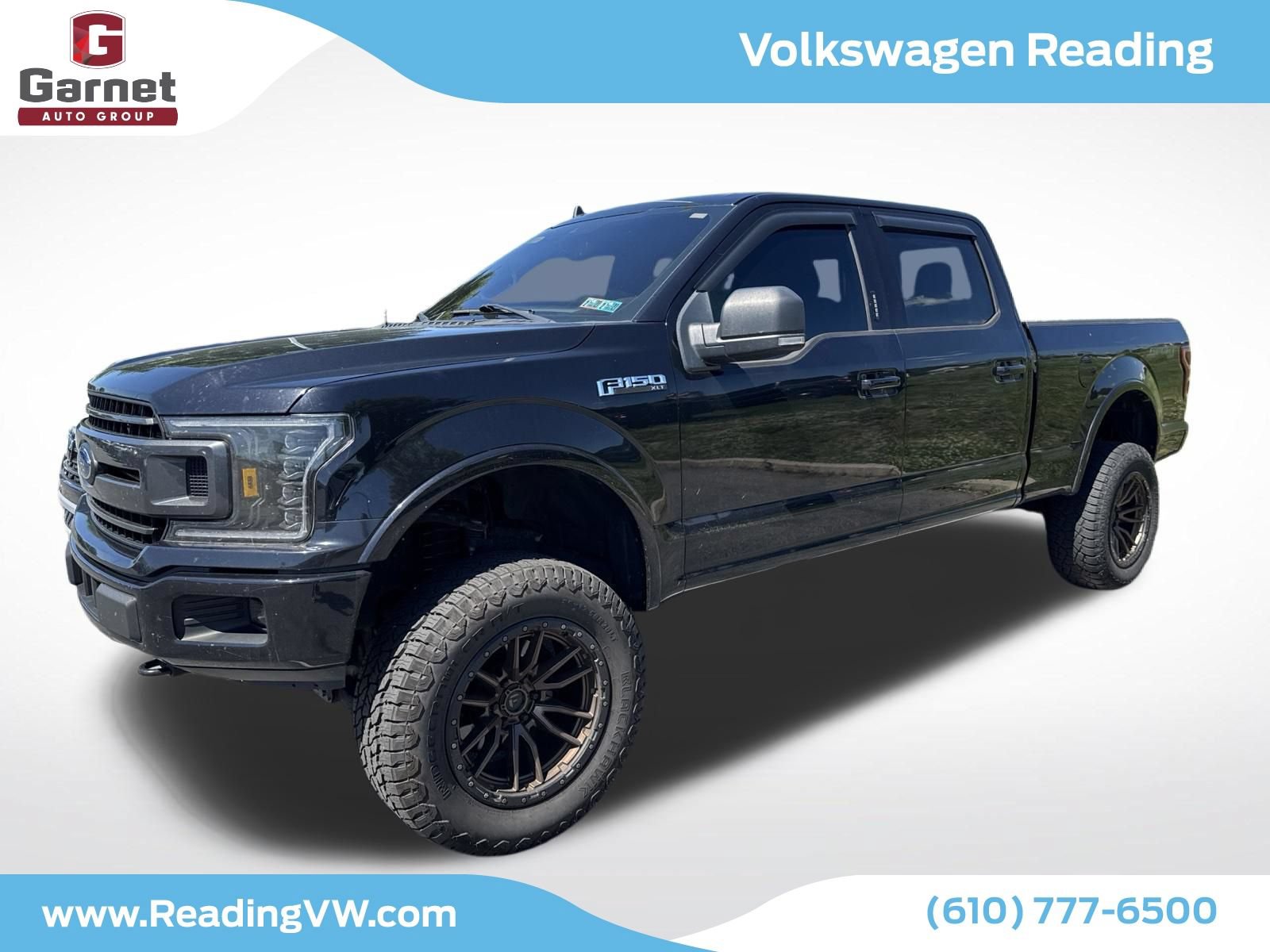 Used 2019 Ford F150 XLT w/ Equipment Group 302A Luxury