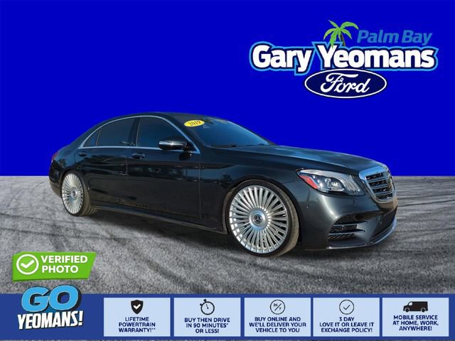 Used 2019 Mercedes-Benz S 560 Sedan