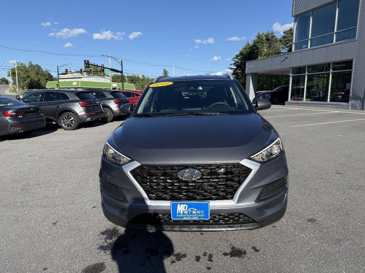 Used 2019 Hyundai Tucson Value FWD image 4