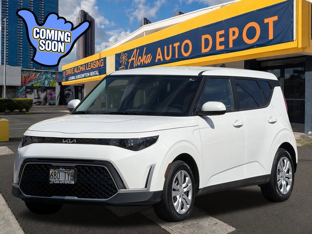 Used 2023 Kia Soul LX
