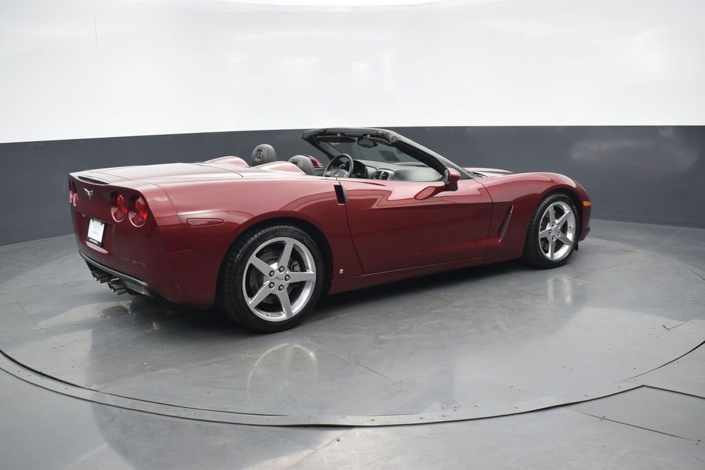 Used 2006 Chevrolet Corvette Convertible w/ Preferred Equipment Group RWD image 6