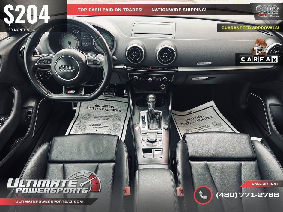 Used 2016 Audi S3 Premium Plus AWD/4WD image 39