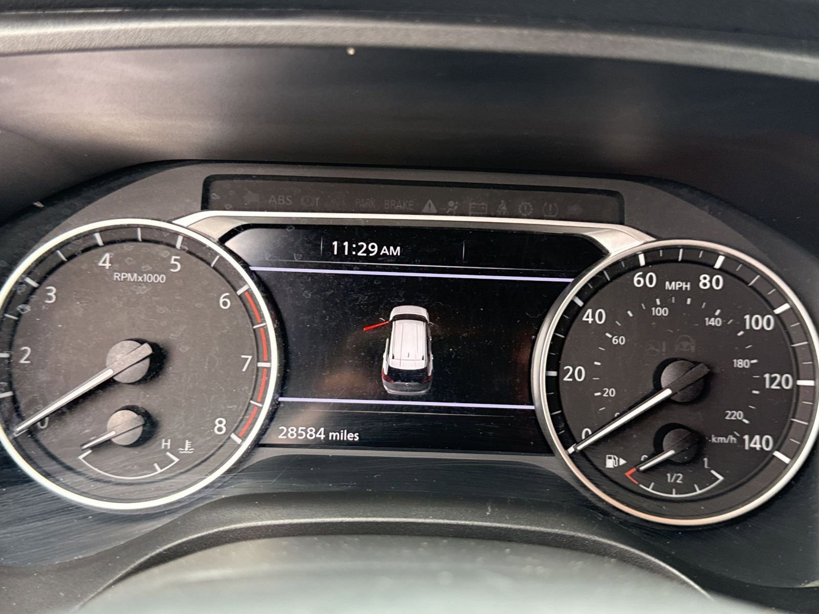Used 2025 Nissan Rogue SV FWD image 9