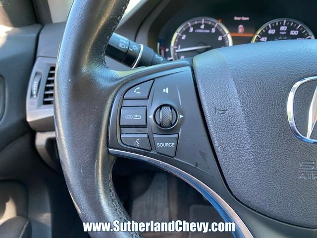 Used 2017 Acura MDX SH-AWD w/ Technology Package image 20